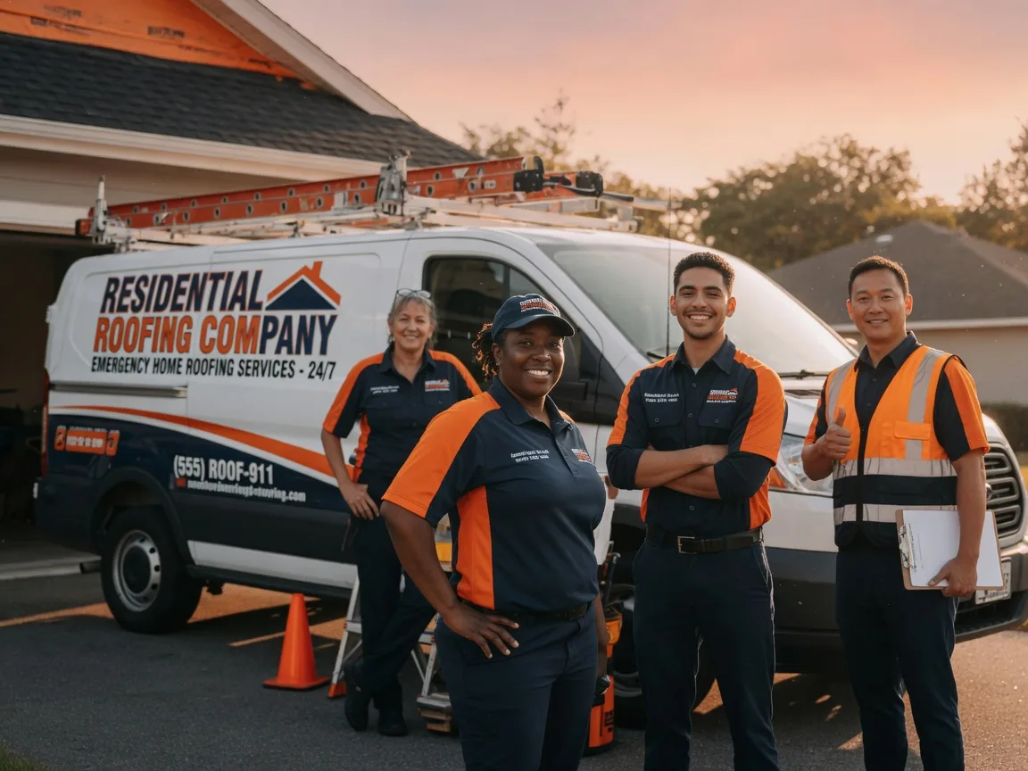Emergency Roof Repair company in Stanleytown, VA