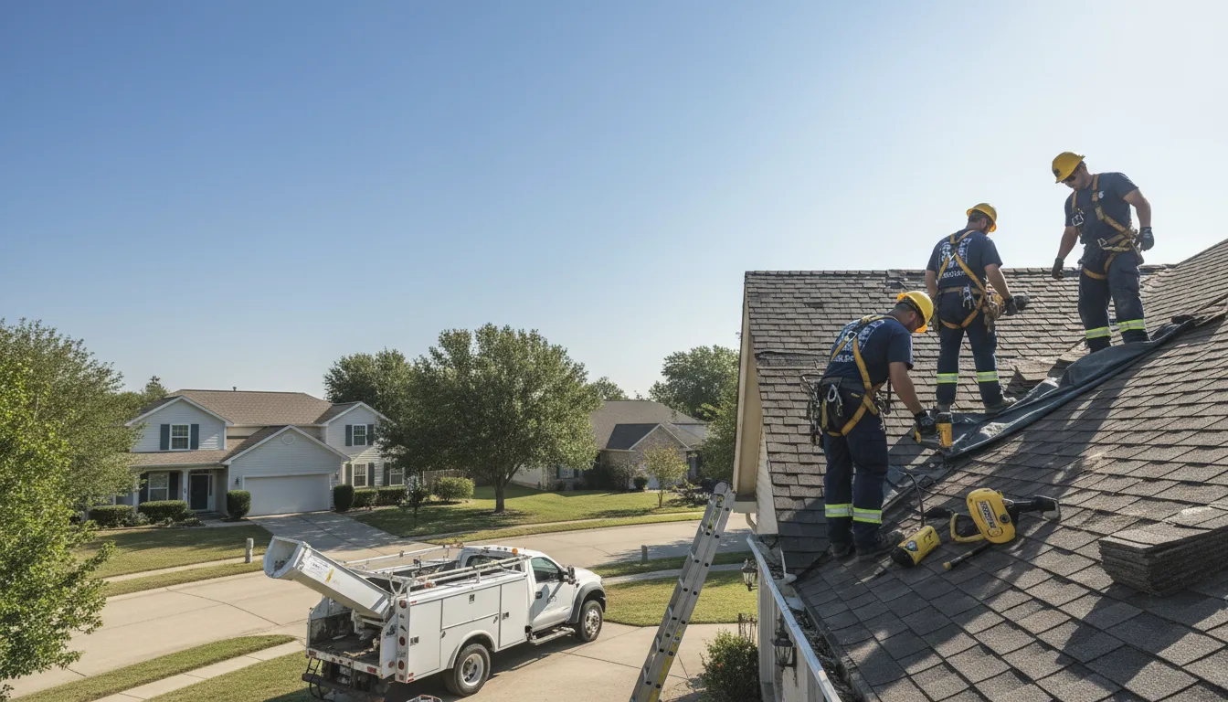 Emergency Roof Repair in Stanleytown, VA near me